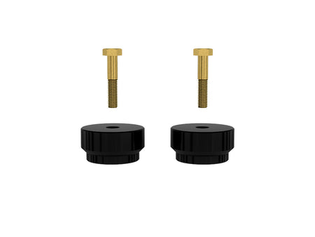 ICON Vehicle Dynamics 61112 - 05-25 FSD FRONT 1" BUMP STOP SPACER KIT 1