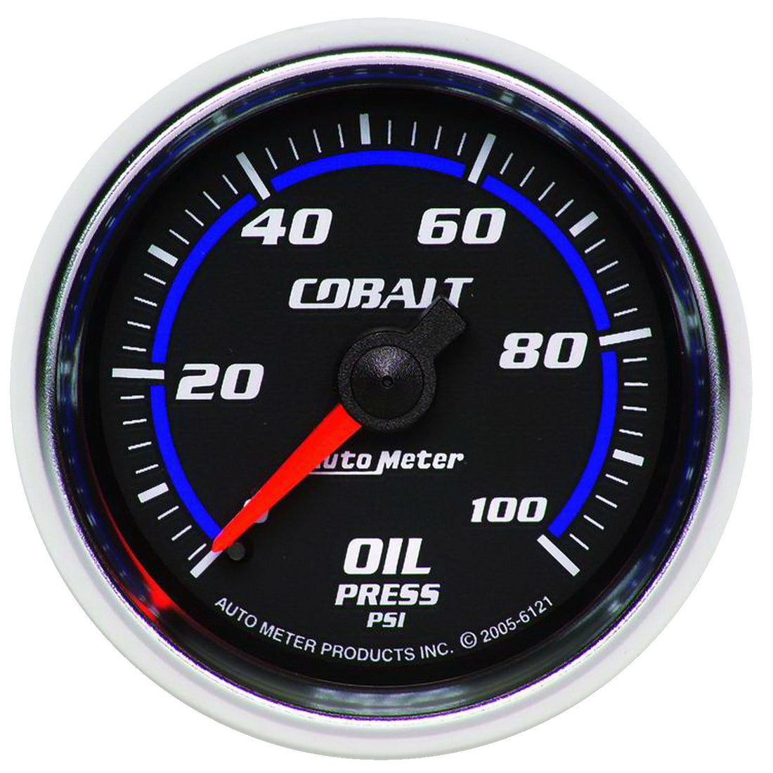 AutoMeter 6121 Engine Oil Pressure Gauge