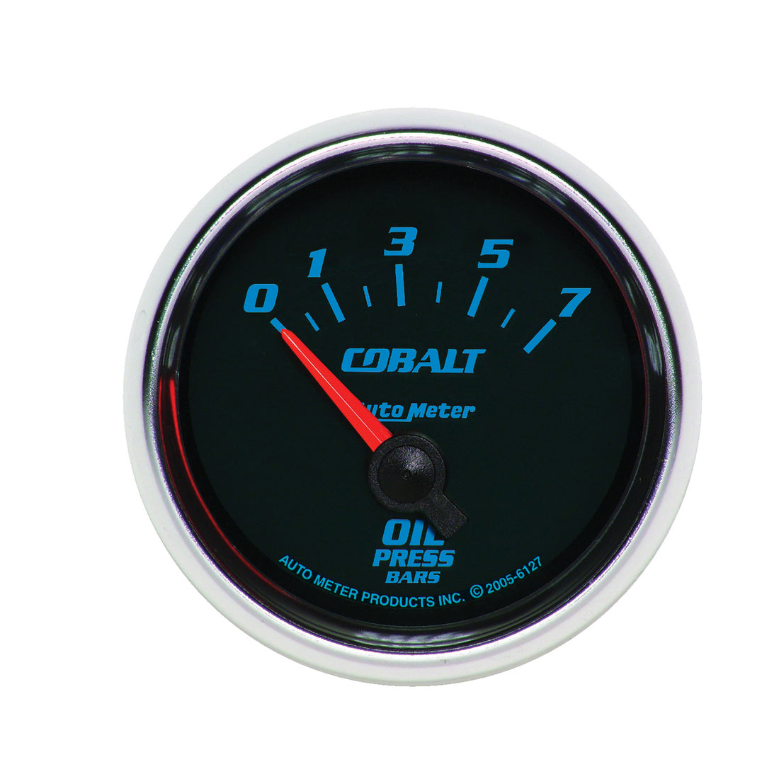 AutoMeter 6127-M - GAUGE, OIL PRESSURE, 2 1/16", 7BAR, ELECTRIC, COBALT 4