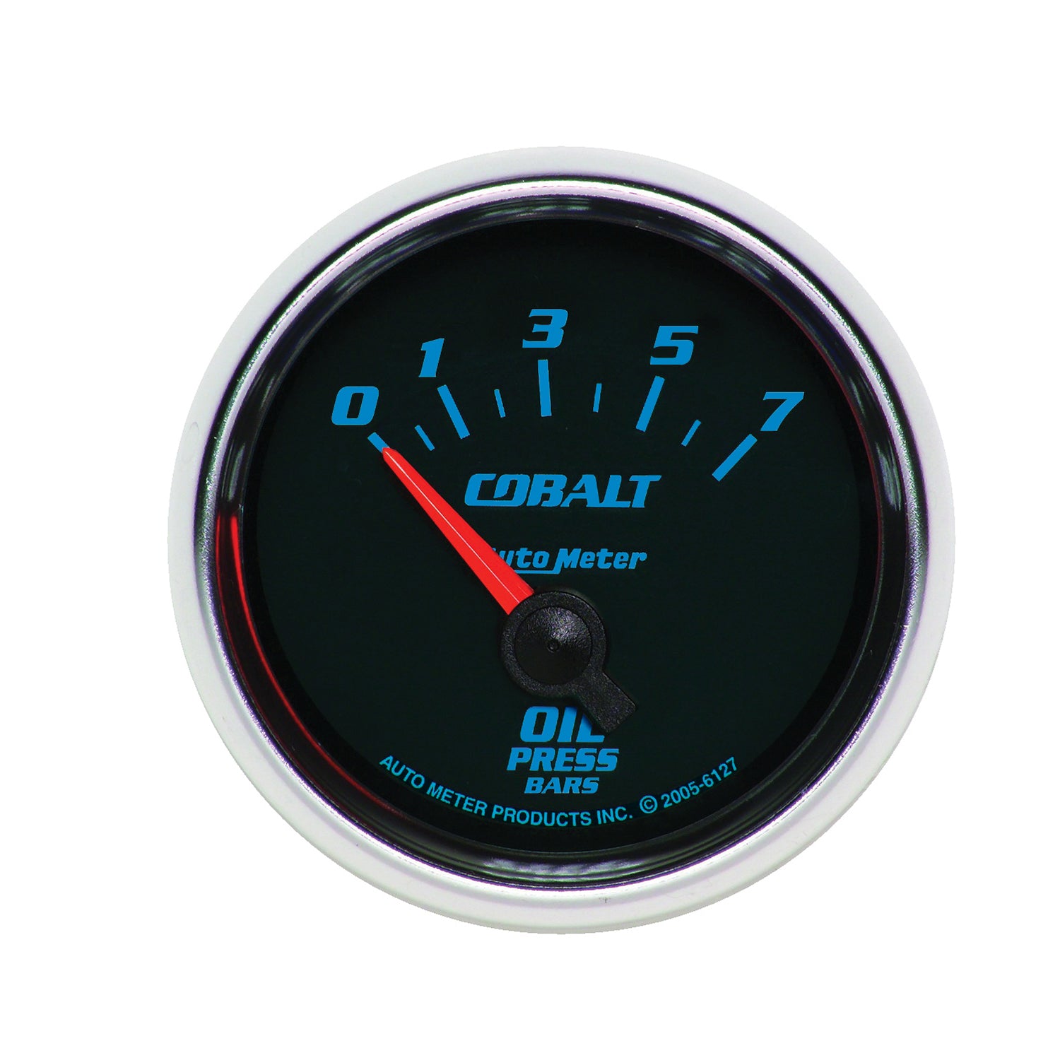 AutoMeter 6127-M - GAUGE, OIL PRESSURE, 2 1/16", 7BAR, ELECTRIC, COBALT 4