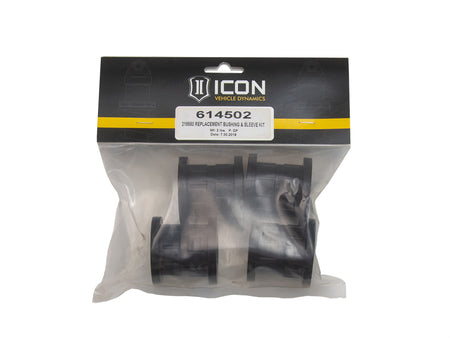 ICON Vehicle Dynamics 614502 - 218550 REPLACEMENT BUSHING AND SLEEVE KIT 1
