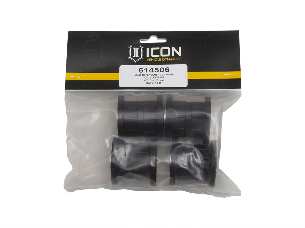 ICON Vehicle Dynamics 614506 - 58460 REPLACEMENT BUSHING AND SLEEVE KIT 3