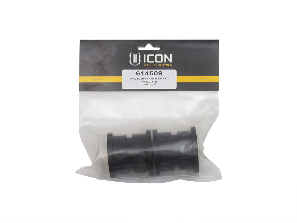 ICON Vehicle Dynamics 614509 - 54000 BUSHING AND SLEEVE KIT 1