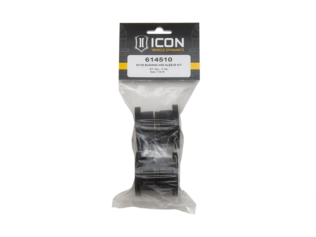 ICON Vehicle Dynamics 614510 - 54100 BUSHING AND SLEEVE KIT 1