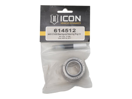 ICON Vehicle Dynamics 614512 - 64031/214030 BEARING AND RET RING KIT 1