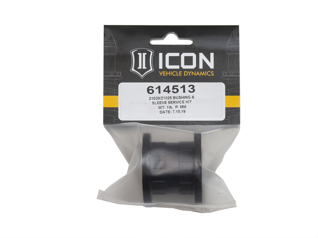 ICON Vehicle Dynamics 614513 - 21020/21025 BUSHING & SLEEVE SERVICE KIT 1