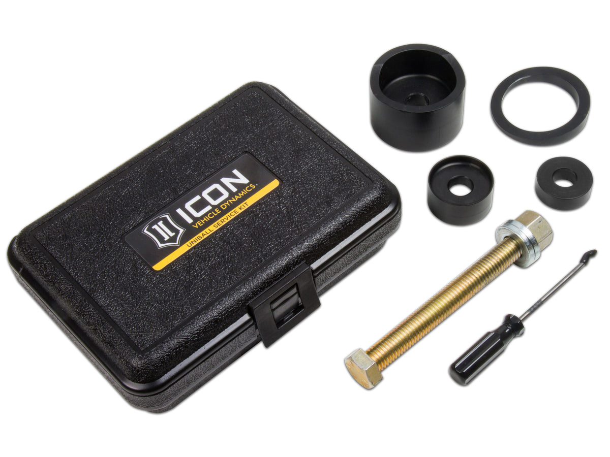 ICON Vehicle Dynamics 614518 - ON VEHICLE UNIBALL REPLACEMENT TOOL KIT 2
