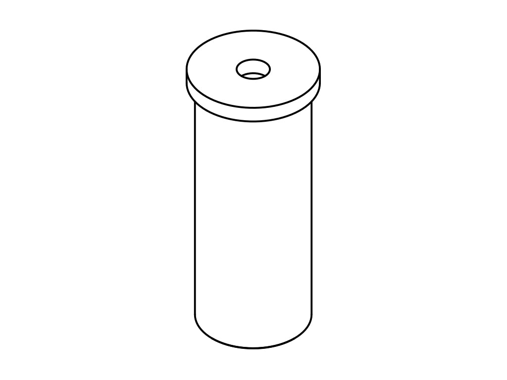 ICON Vehicle Dynamics 614519 - DELTA JOINT INSTALL PRESS ADAPTER TUBE 1