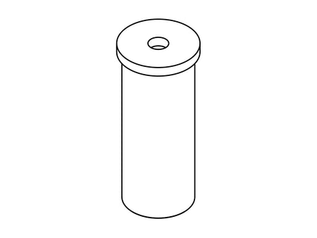 ICON Vehicle Dynamics 614519 - DELTA JOINT INSTALL PRESS ADAPTER TUBE 1