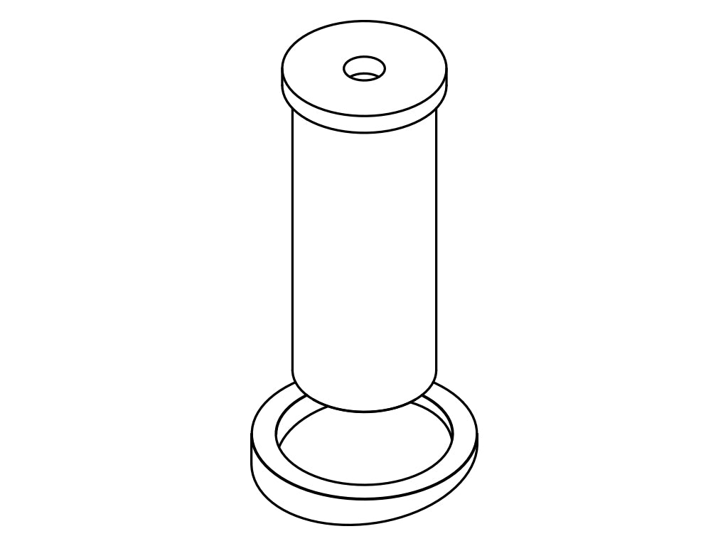 ICON Vehicle Dynamics 614520 - Ball Joint Press Adapter