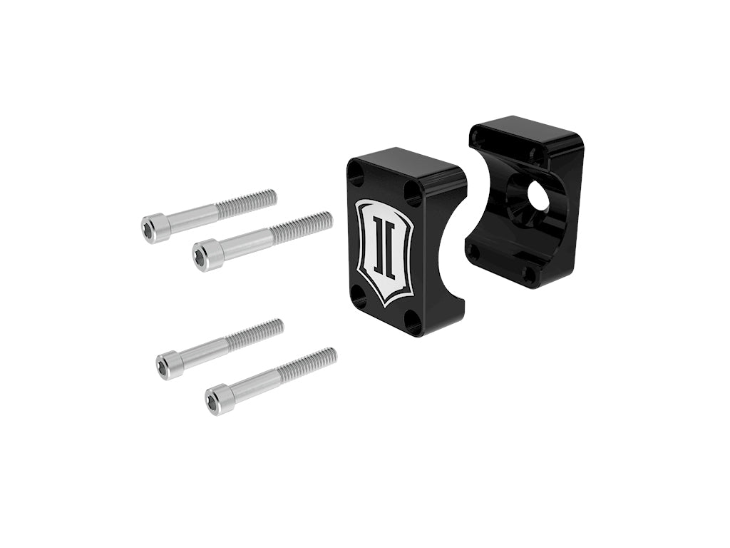 ICON Vehicle Dynamics 614525 - UNIVERSAL TUBE CLAMP KIT (1-5/8") 1