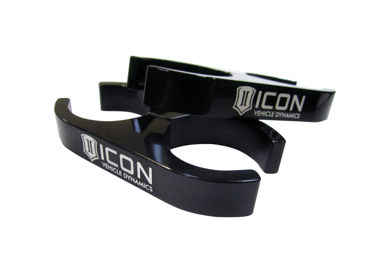 ICON Vehicle Dynamics 614600 - 2.0 ICON BILLET RESI CLAMP KIT 3