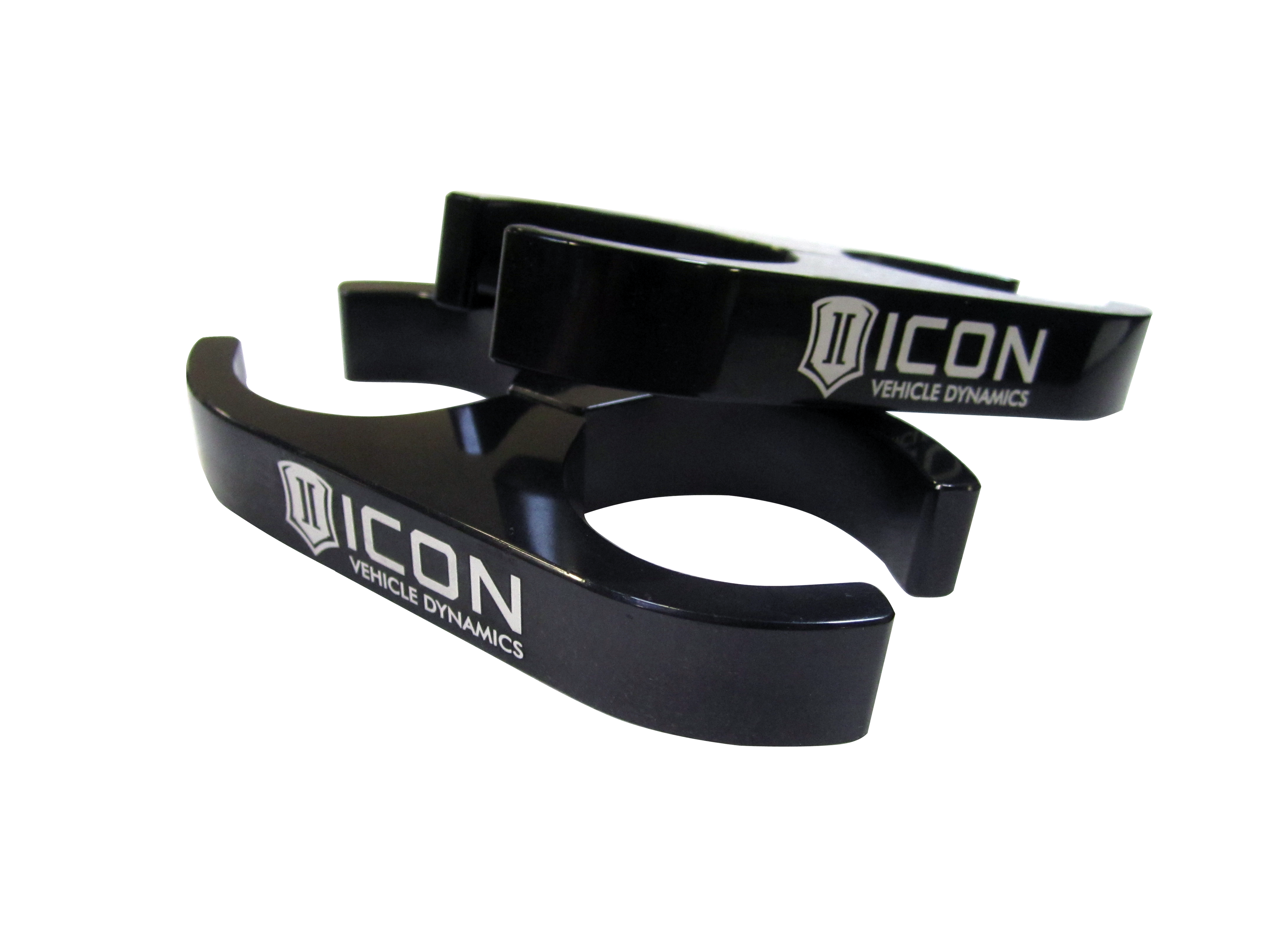 ICON Vehicle Dynamics 614600 - 2.0 ICON BILLET RESI CLAMP KIT 3