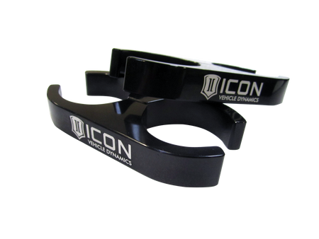 ICON Vehicle Dynamics 614600 - 2.0 ICON BILLET RESI CLAMP KIT 3
