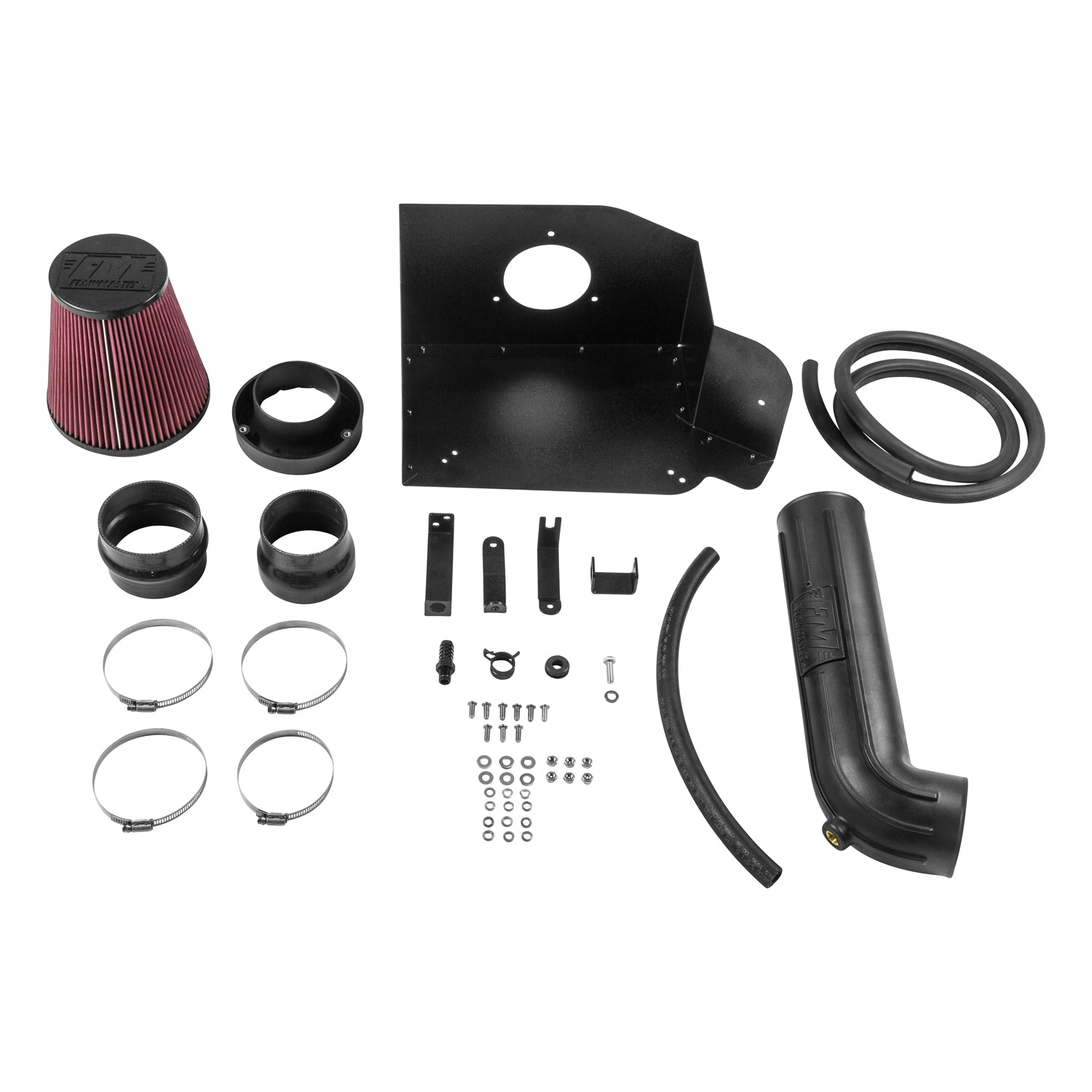 Flowmaster 615110 - Delta Force Performance Air Intake Fits 2003-2008 Dodge Ram 1500, 2500 & 3500 Trucks With 5.7L Engine Carb Compliant Under Eo # D-698-17 For 1500 Model Trucks Flowmaster 4