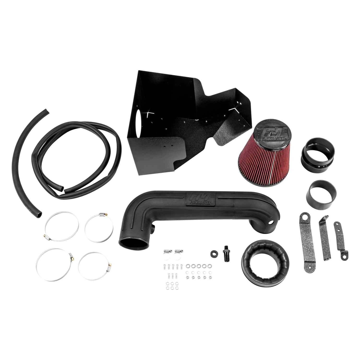 Flowmaster 615111 - Delta Force Performance Air Intake 2009-2019* Ram 1500 (*2019 Classic Only), 2013-2018 Ram 2500/3500 5.7L Hemi Engine Carb Compliant Under Eo # D-698-17 For 2009-2018 Ram 1500 5.7L Trucks Only Flowmaster 5