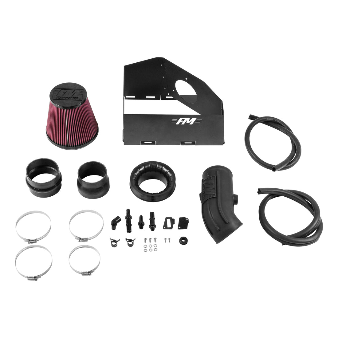 Flowmaster 615112 - Delta Force Performance Air Intake Fits 2014-2018 Ram 2500 & 3500 With 6.4L Hemi Flowmaster 4