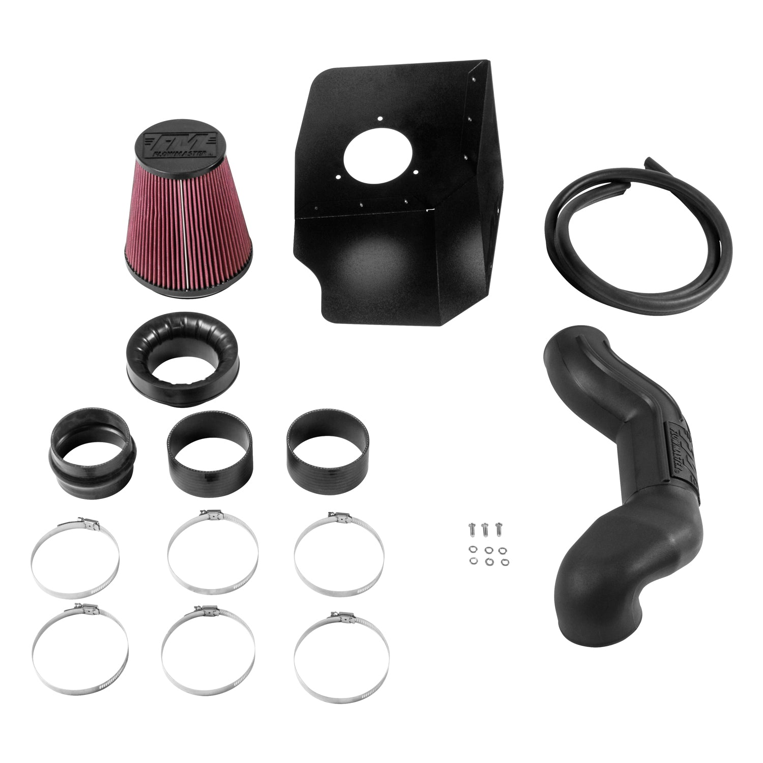 Flowmaster 615116 - Delta Force Performance Air Intake Fits 1999-2004 GM 1500 Trucks With 4.8L, 5.3L Engines, And 1999-2007 GM 2500/3500 Trucks With 5.3L, 6.0L Engines Flowmaster 4