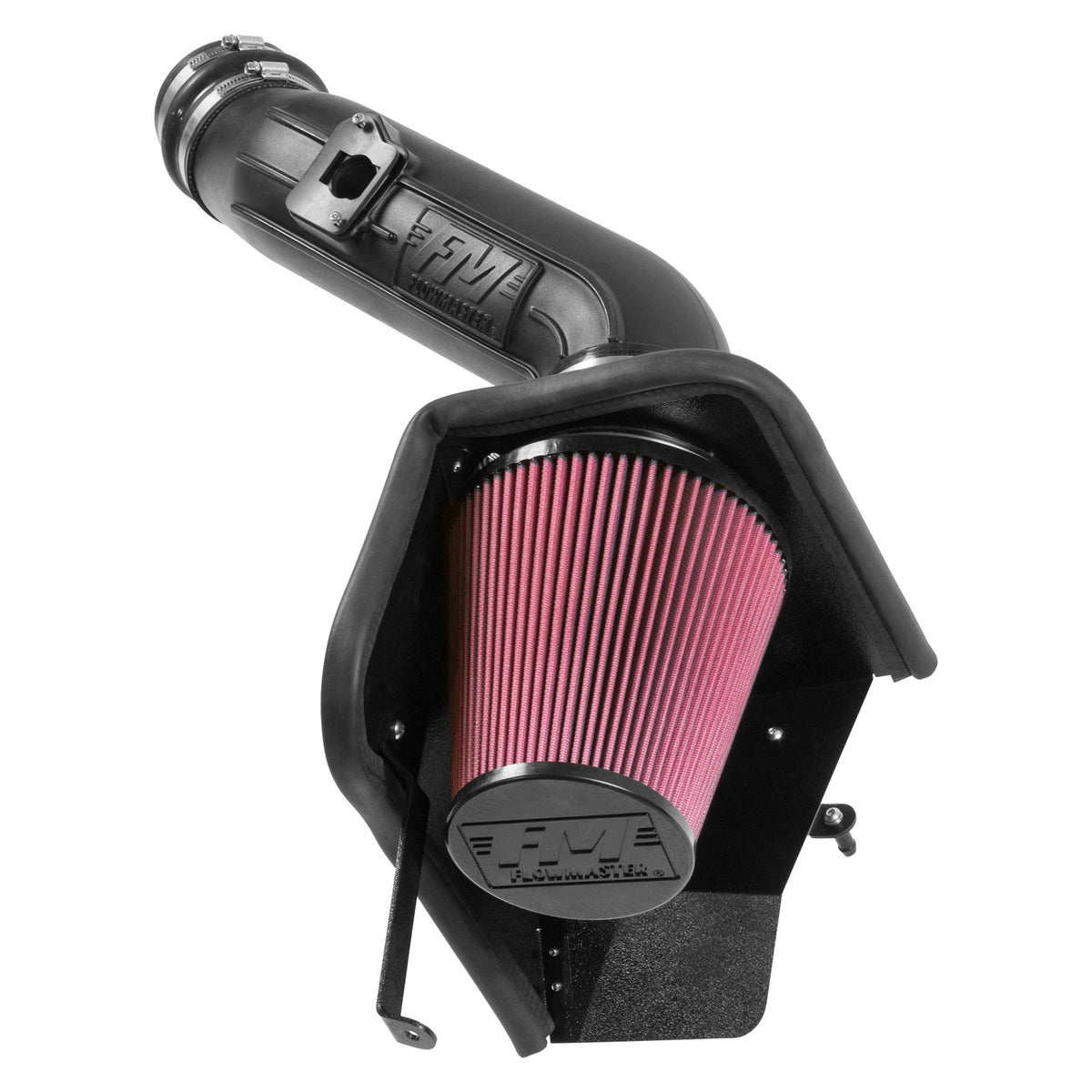 Flowmaster 615123 - Delta Force Performance Air Intake Fits 2003-2007 Ford F250, F350, F450, F550 And Excursion With 6.0L Diesel Engine Flowmaster 1