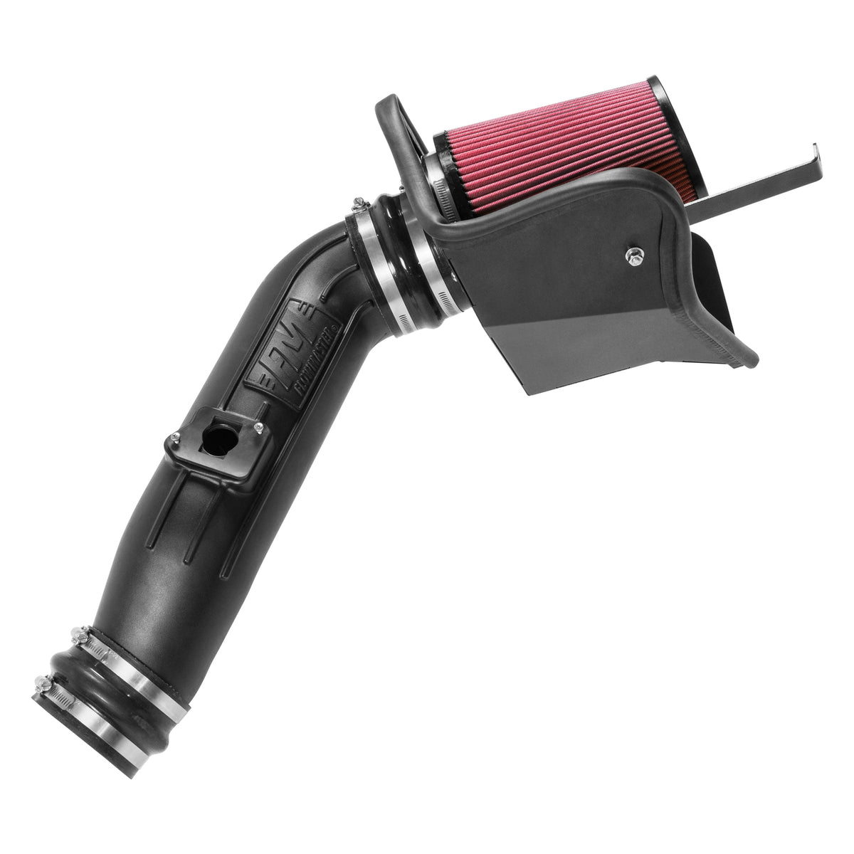 Flowmaster 615123 - Delta Force Performance Air Intake Fits 2003-2007 Ford F250, F350, F450, F550 And Excursion With 6.0L Diesel Engine Flowmaster 4