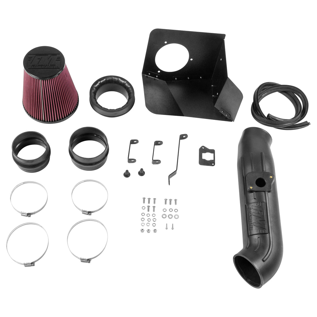 Flowmaster 615123 - Delta Force Performance Air Intake Fits 2003-2007 Ford F250, F350, F450, F550 And Excursion With 6.0L Diesel Engine Flowmaster 5