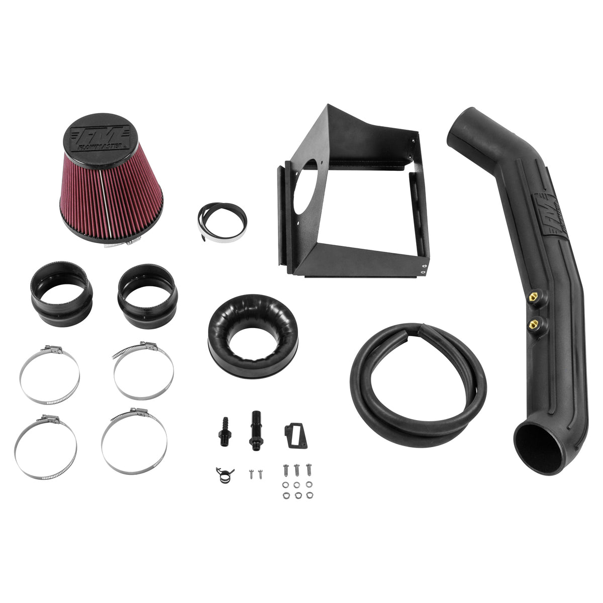 Flowmaster 615128 - Delta Force Performance Air Intake Carb Compliant Fits 2011-2016 Ford F250, F350 Trucks With 6.2L Engine Carb Compliant Under Eo # D-698-5 Flowmaster 4