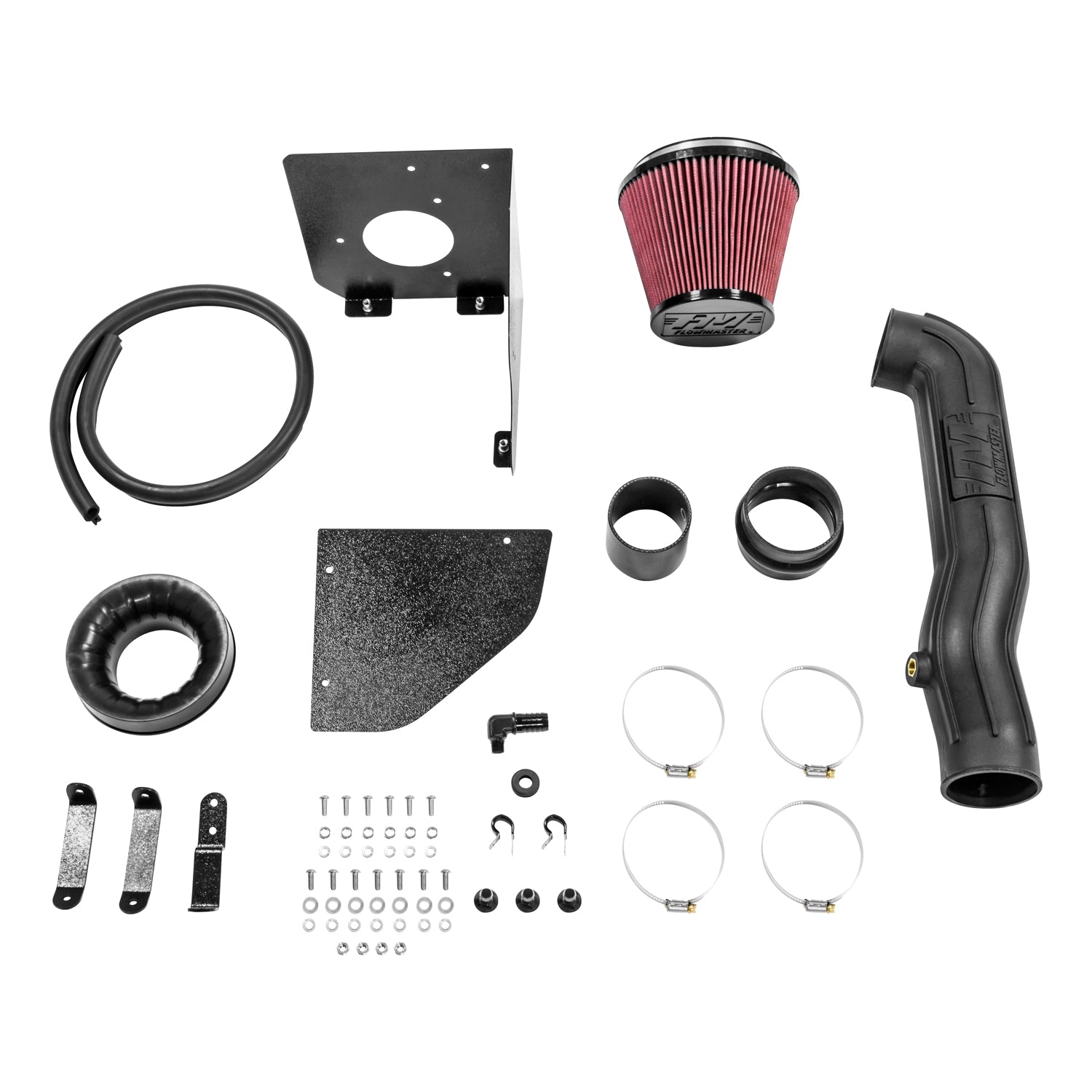 Flowmaster 615135 - Delta Force Performance Air Intake Carb Compliant Fits 2012-2018 Jeep Wrangler Jk With 3.6L Engine Carb Compliant Under Eo# D-698-10 Flowmaster 5