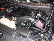 Flowmaster 615136 - Delta Force Performance Air Intake Carb Compliant Fits 2015-2016 Ford F-150 With 3.5L Ecoboost Engine, 2015-2017 F-150 With 2.7L Ecoboost Engine Carb Compliant Under Eo # D-698-7 Flowmaster 1