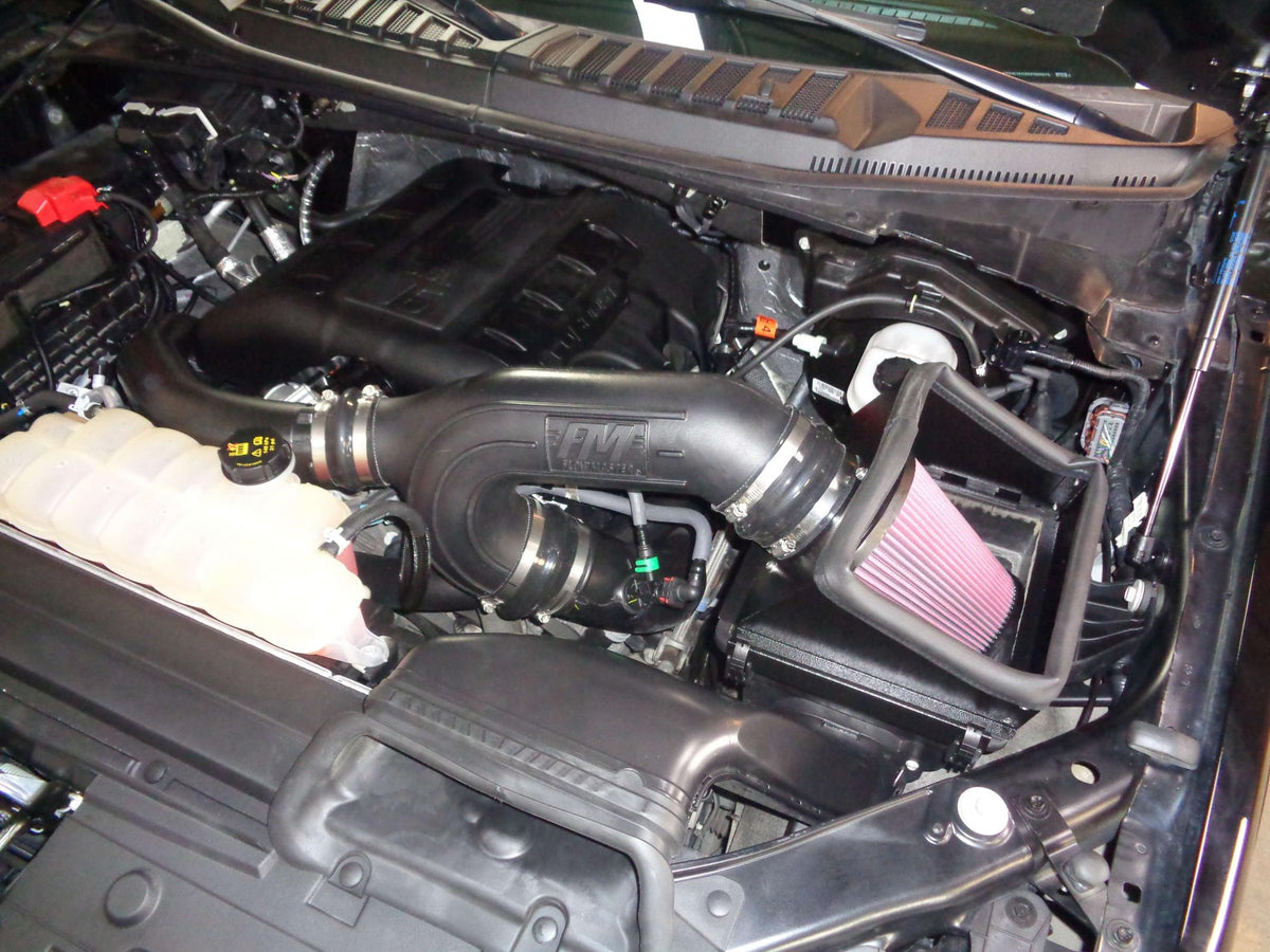 Flowmaster 615136 - Delta Force Performance Air Intake Carb Compliant Fits 2015-2016 Ford F-150 With 3.5L Ecoboost Engine, 2015-2017 F-150 With 2.7L Ecoboost Engine Carb Compliant Under Eo # D-698-7 Flowmaster 1