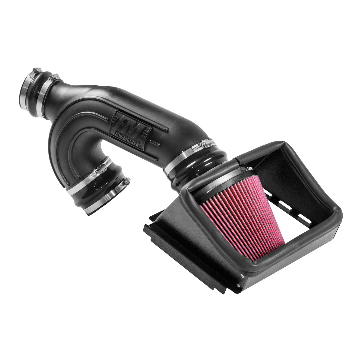 Flowmaster 615136 - Delta Force Performance Air Intake Carb Compliant Fits 2015-2016 Ford F-150 With 3.5L Ecoboost Engine, 2015-2017 F-150 With 2.7L Ecoboost Engine Carb Compliant Under Eo # D-698-7 Flowmaster 2