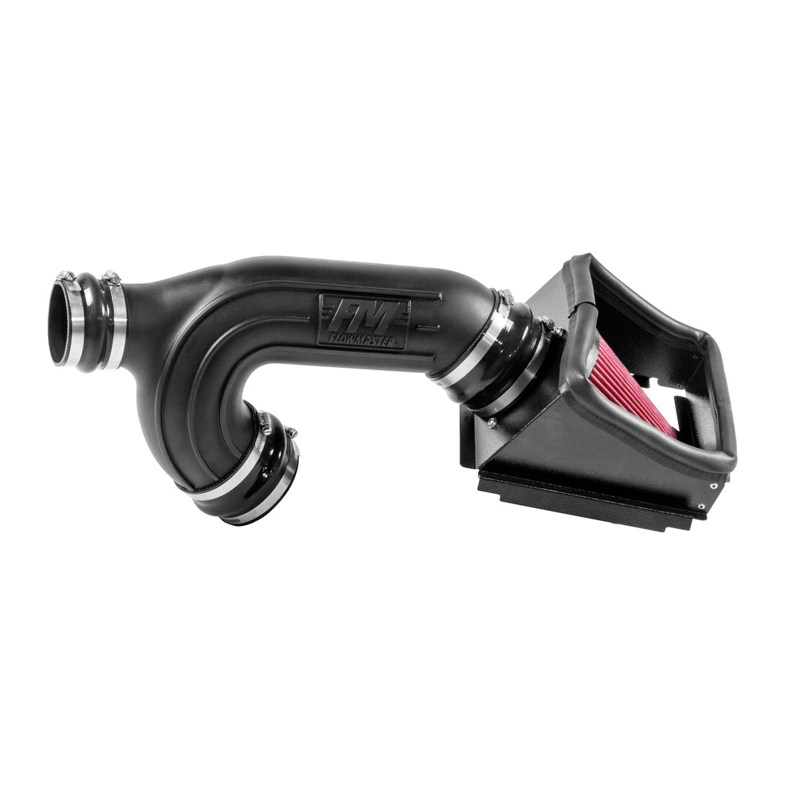 Flowmaster 615136 - Delta Force Performance Air Intake Carb Compliant Fits 2015-2016 Ford F-150 With 3.5L Ecoboost Engine, 2015-2017 F-150 With 2.7L Ecoboost Engine Carb Compliant Under Eo # D-698-7 Flowmaster 3