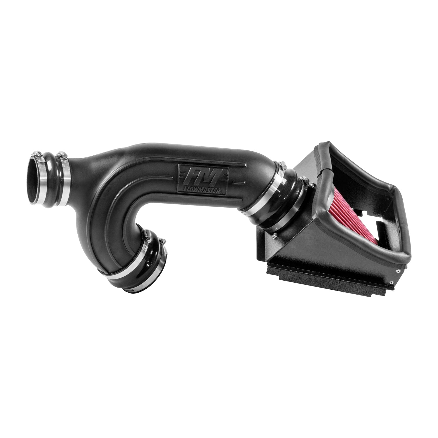 Flowmaster 615136 - Delta Force Performance Air Intake Carb Compliant Fits 2015-2016 Ford F-150 With 3.5L Ecoboost Engine, 2015-2017 F-150 With 2.7L Ecoboost Engine Carb Compliant Under Eo # D-698-7 Flowmaster 3
