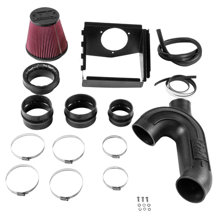 Flowmaster 615136 - Delta Force Performance Air Intake Carb Compliant Fits 2015-2016 Ford F-150 With 3.5L Ecoboost Engine, 2015-2017 F-150 With 2.7L Ecoboost Engine Carb Compliant Under Eo # D-698-7 Flowmaster 5