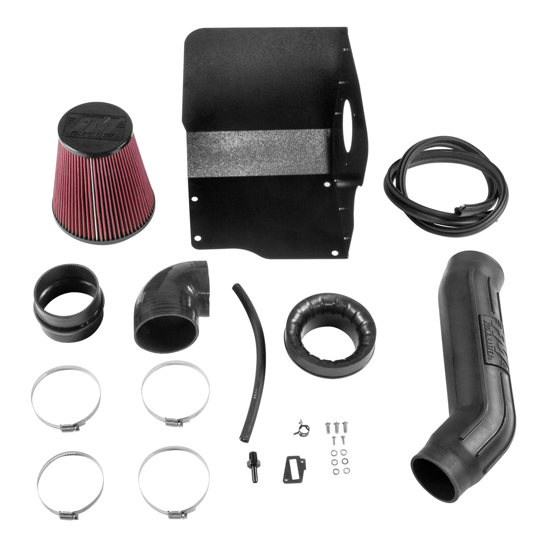 Flowmaster 615138 - Delta Force Performance Air Intake Fits 2016-2018 Chevrolet Silverado 2500Hd & Gmc Sierra 2500Hd Trucks With 6.0L Engine