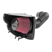 Flowmaster 615142 - Delta Force Performance Air Intake Carb Compliant Fits 2007-2011 Jeep Wrangler With 3.8L Engine Carb Compliant Under Eo# D-698-10 Flowmaster 1