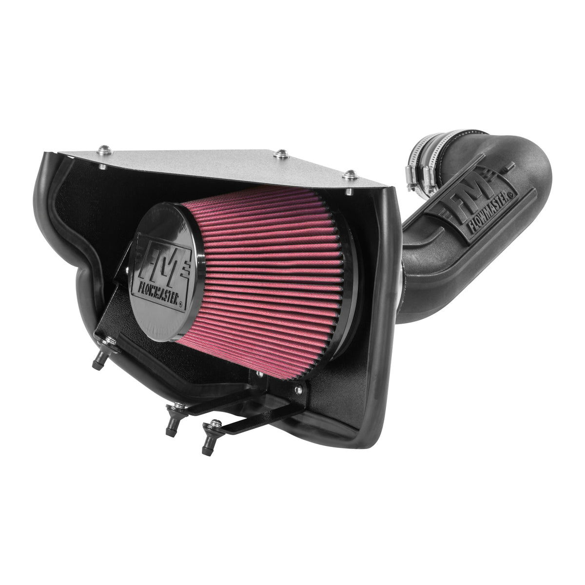 Flowmaster 615142 - Delta Force Performance Air Intake Carb Compliant Fits 2007-2011 Jeep Wrangler With 3.8L Engine Carb Compliant Under Eo# D-698-10 Flowmaster 1