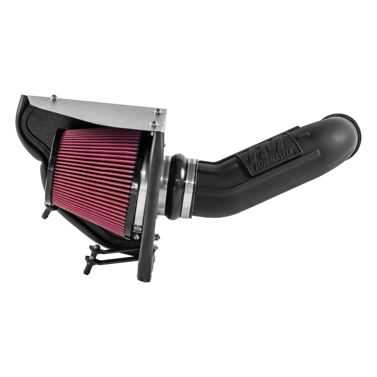 Flowmaster 615142 - Delta Force Performance Air Intake Carb Compliant Fits 2007-2011 Jeep Wrangler With 3.8L Engine Carb Compliant Under Eo# D-698-10 Flowmaster 2