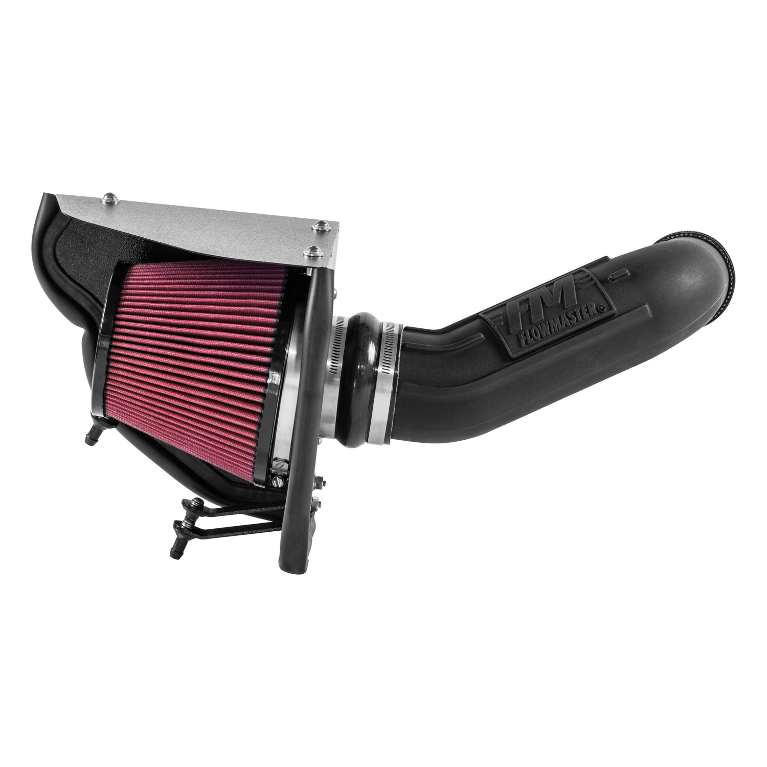 Flowmaster 615142 - Delta Force Performance Air Intake Carb Compliant Fits 2007-2011 Jeep Wrangler With 3.8L Engine Carb Compliant Under Eo# D-698-10 Flowmaster 2
