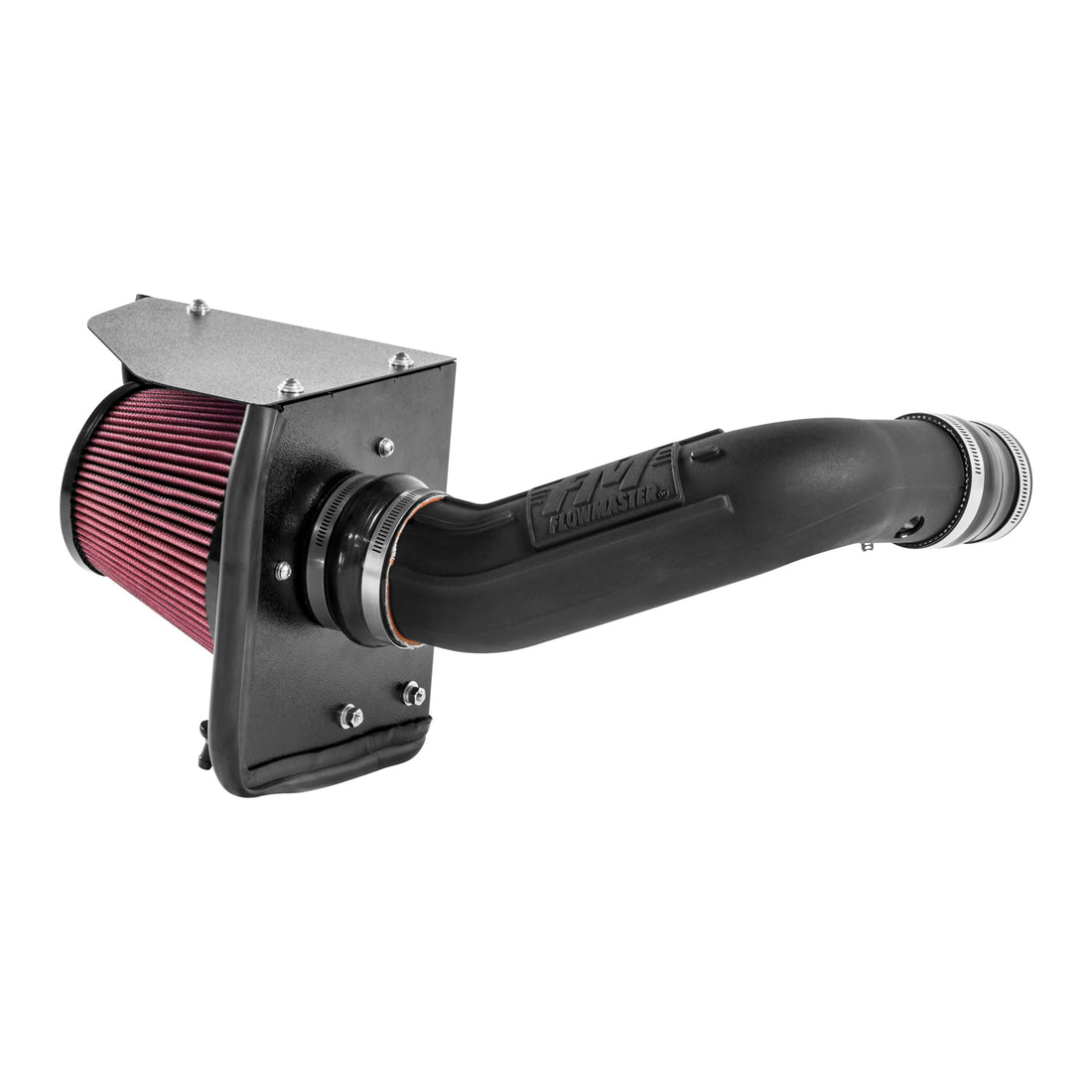Flowmaster 615142 - Delta Force Performance Air Intake Carb Compliant Fits 2007-2011 Jeep Wrangler With 3.8L Engine Carb Compliant Under Eo# D-698-10 Flowmaster 3