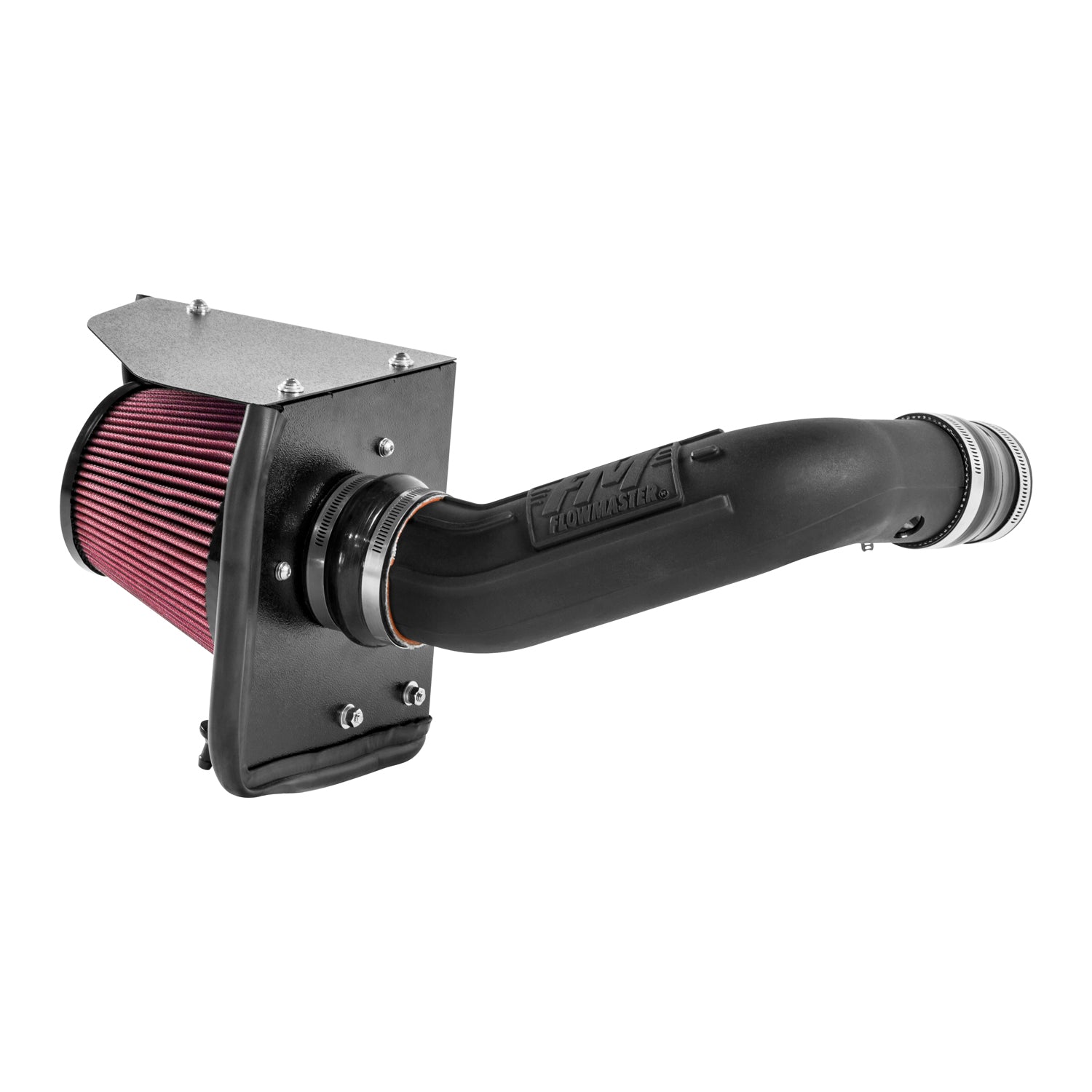 Flowmaster 615142 - Delta Force Performance Air Intake Carb Compliant Fits 2007-2011 Jeep Wrangler With 3.8L Engine Carb Compliant Under Eo# D-698-10 Flowmaster 3