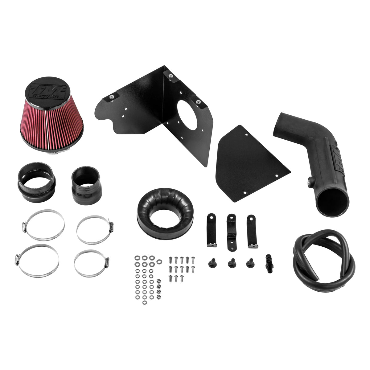 Flowmaster 615142 - Delta Force Performance Air Intake Carb Compliant Fits 2007-2011 Jeep Wrangler With 3.8L Engine Carb Compliant Under Eo# D-698-10 Flowmaster 4