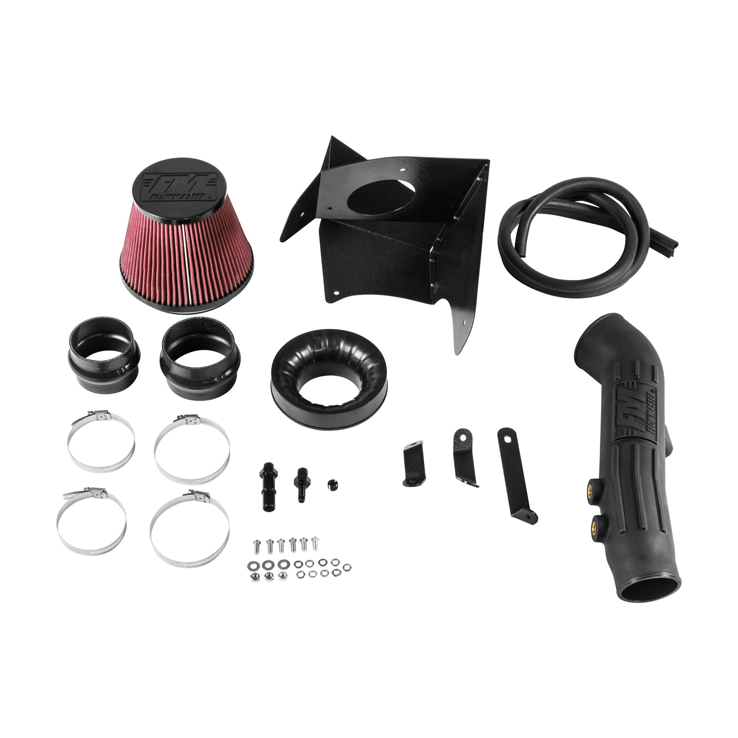 Flowmaster 615146 - Delta Force Performance Air Intake Carb Compliant Fits 2011-2014 Ford Mustang With 3.7L Engine Carb Compliant Under Eo # D-698-5 Flowmaster 3