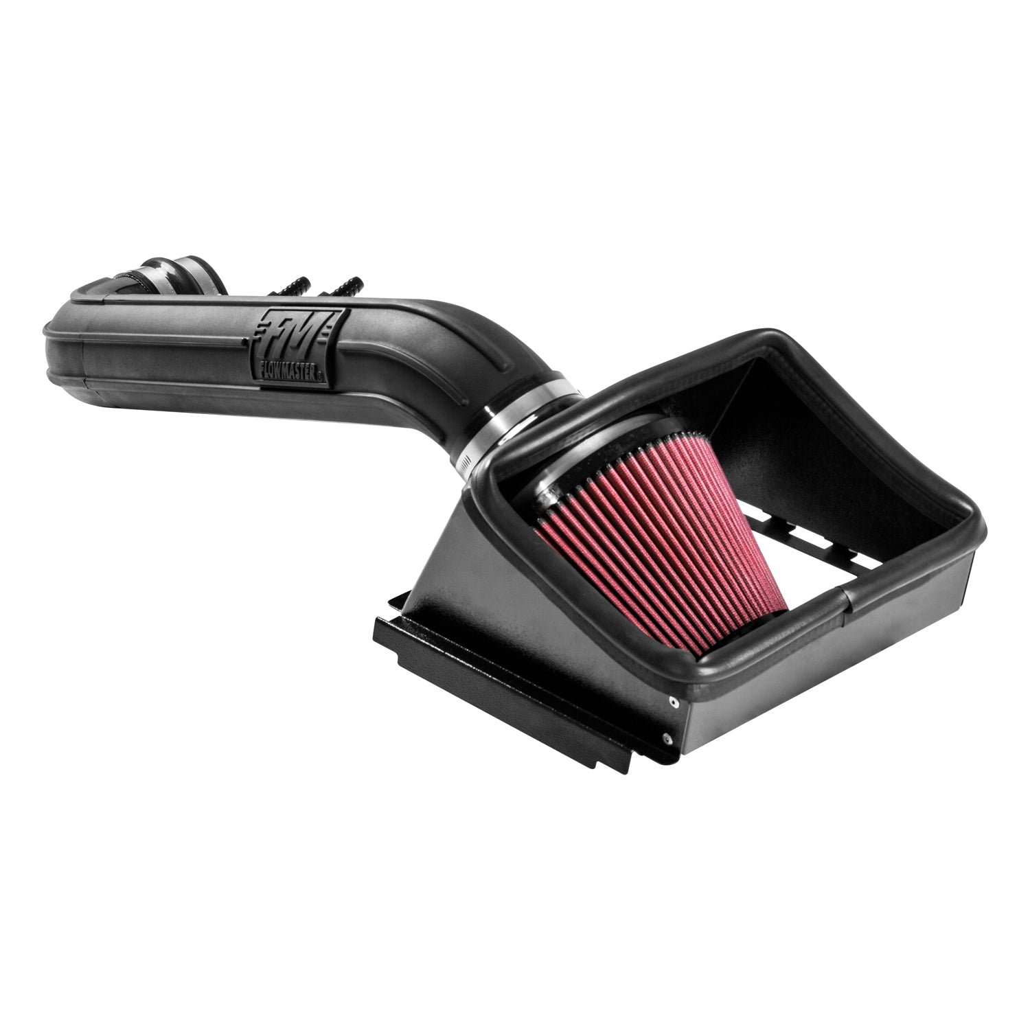 Flowmaster 615147 - Delta Force Performance Air Intake Carb Compliant Fits 2015-2017 Ford F-150 With 5.0L Engine Carb Compliant Under Eo # D-698-5 Flowmaster 1