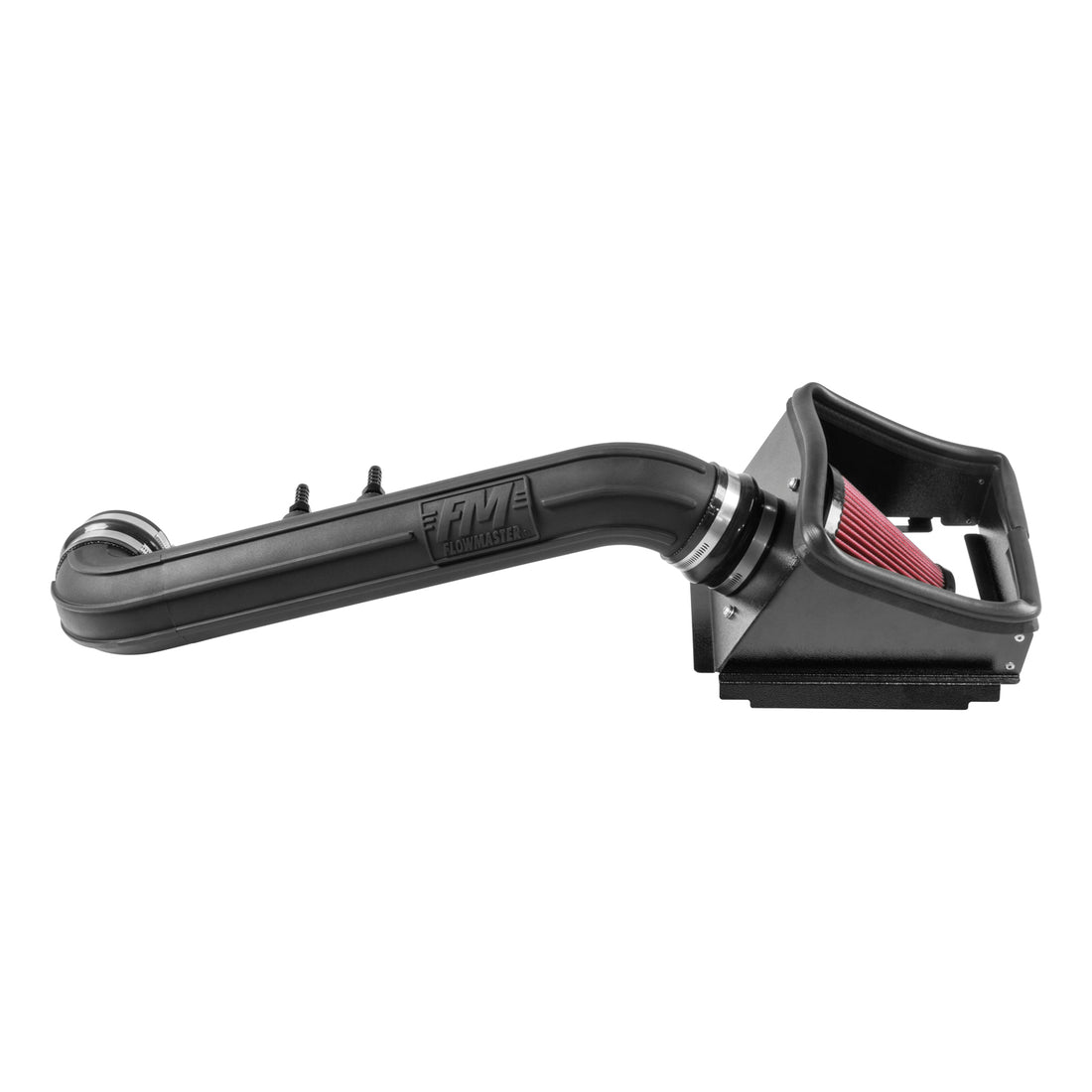 Flowmaster 615147 - Delta Force Performance Air Intake Carb Compliant Fits 2015-2017 Ford F-150 With 5.0L Engine Carb Compliant Under Eo # D-698-5 Flowmaster 2