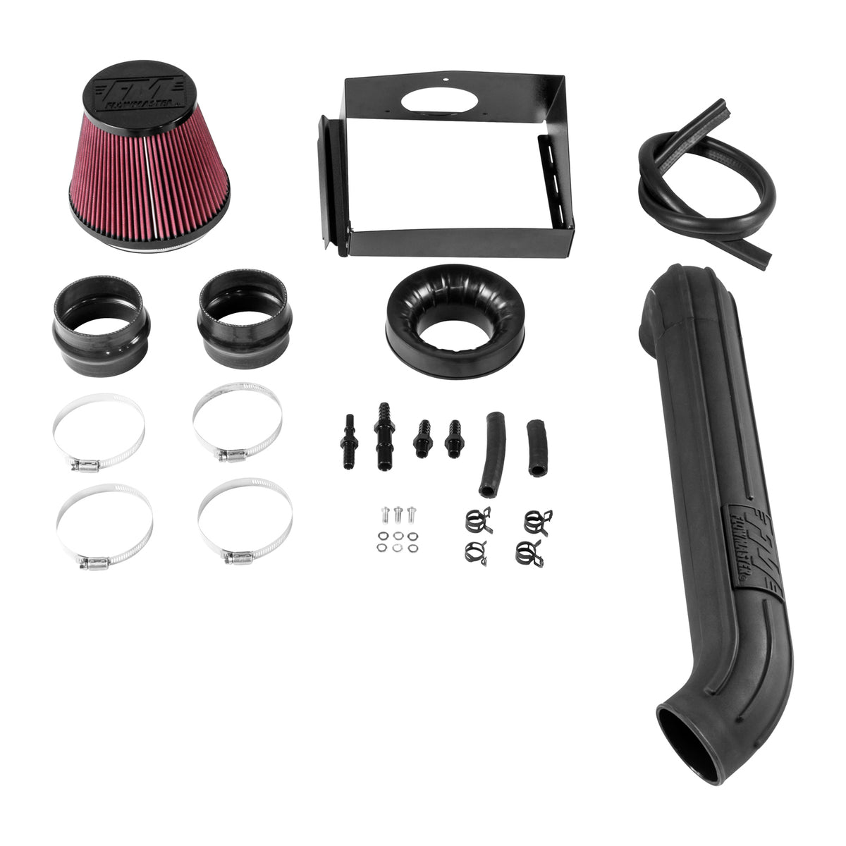 Flowmaster 615147 - Delta Force Performance Air Intake Carb Compliant Fits 2015-2017 Ford F-150 With 5.0L Engine Carb Compliant Under Eo # D-698-5 Flowmaster 3