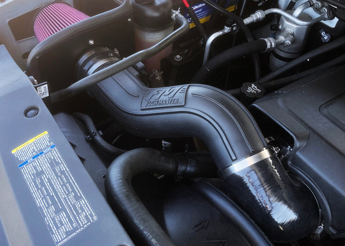 Flowmaster 615158 - Delta Force Performance Air Intake Fits 2009-2015 Chevrolet/Gmc Silverado/Sierra 2500Hd/3500Hd 6.0L Gas Engine Flowmaster 2