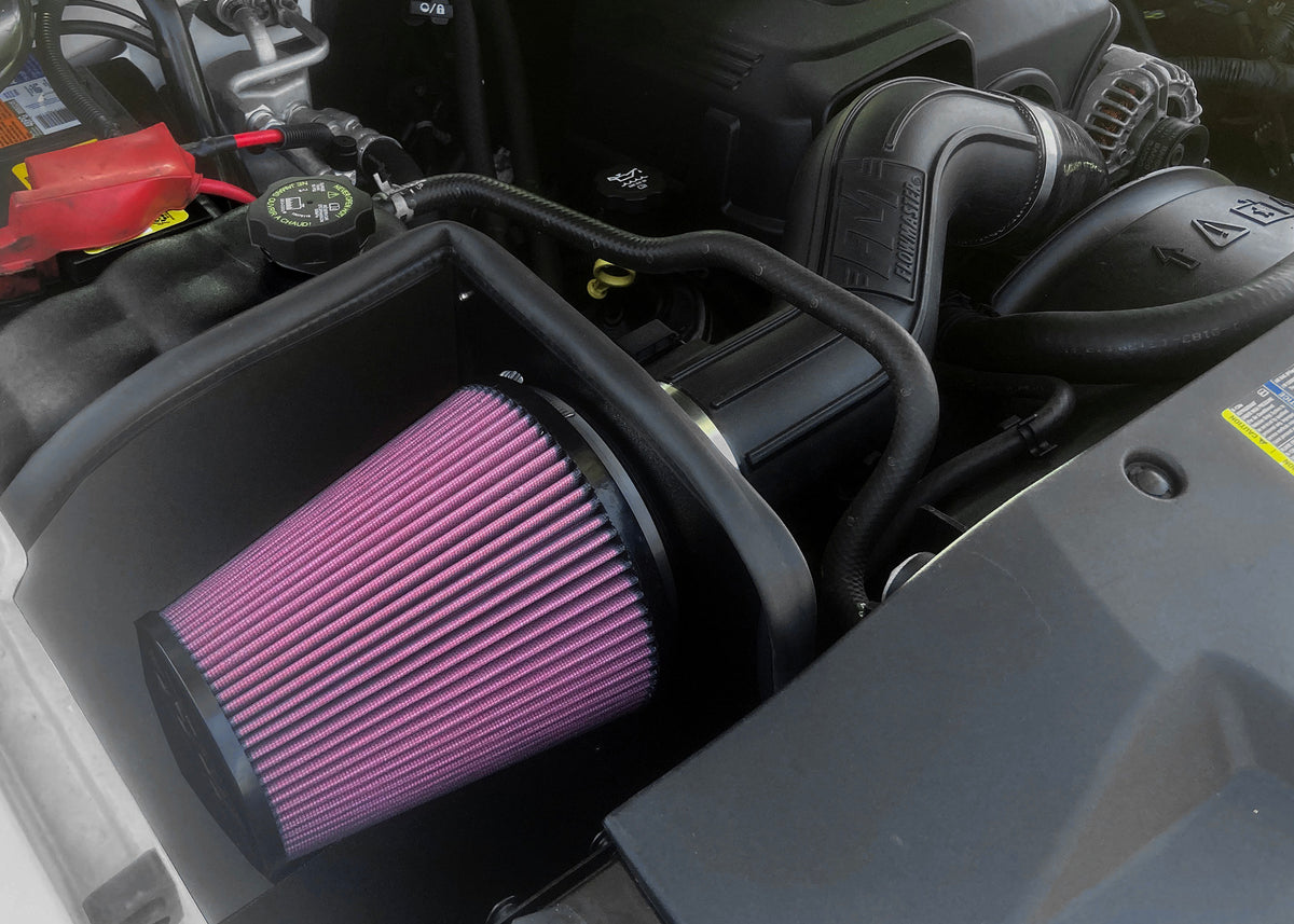 Flowmaster 615158 - Delta Force Performance Air Intake Fits 2009-2015 Chevrolet/Gmc Silverado/Sierra 2500Hd/3500Hd 6.0L Gas Engine Flowmaster 3