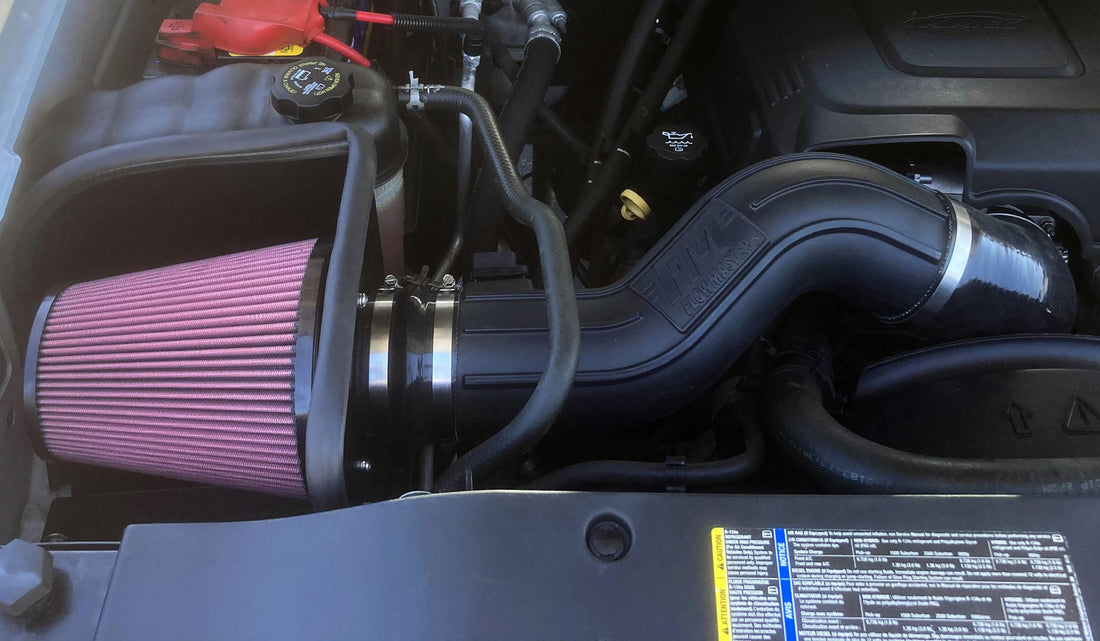 Flowmaster 615158 - Delta Force Performance Air Intake Fits 2009-2015 Chevrolet/Gmc Silverado/Sierra 2500Hd/3500Hd 6.0L Gas Engine Flowmaster 4