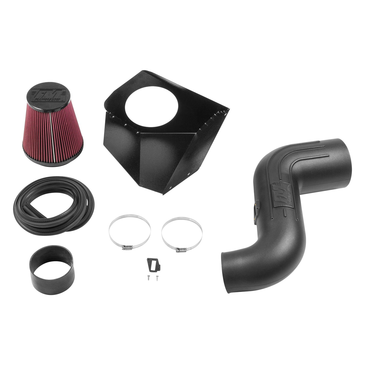 Flowmaster 615167 - Delta Force Performance Air Intake Fits 2007-2010 GM 2500Hd/3500Hd Trucks With 6.6L Duramax Diesel Engine Flowmaster 4