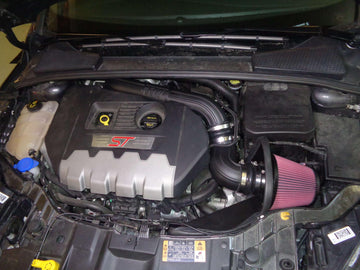 Flowmaster 615174 - Delta Force Performance Air Intake Carb Compliant Fits 2015-2018 Ford Focus St With 2.0L Turbo Engine Only Fits 2015 Models With The Air Temp Style Sensor. Carb Compliant Under Eo # D-698-7 Flowmaster 1